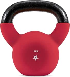 Yes4All Kettlebell mit Neopren-Beschichtung 2-20 kg