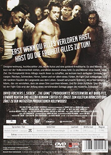 Fight Club - Kultfilm mit Brad Pitt und Edward Norton