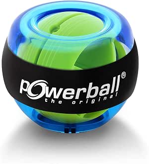 Powerball Basic Gyroskopischer Handtrainer transparent-blau