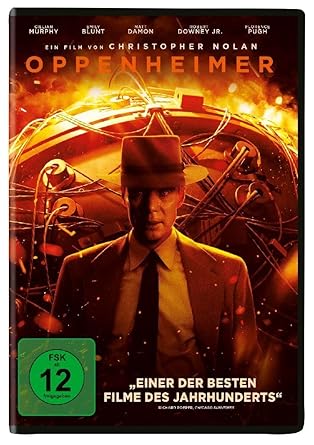 Oppenheimer - Das packende Biopic auf DVD