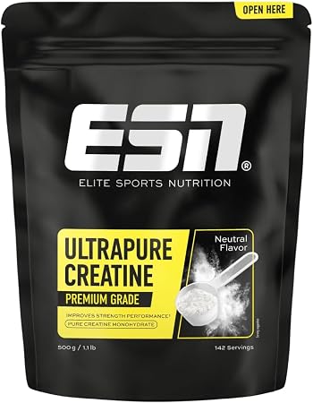 ESN Ultrapure Creatine Monohydrate 500g Creatin Pulver