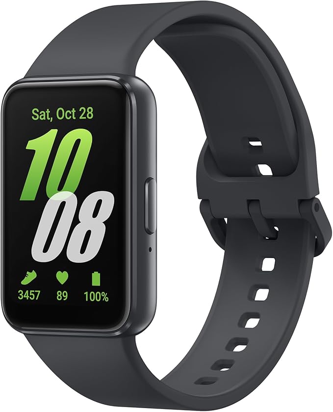 Samsung Galaxy Fit3 Smartwatch Fitness Tracker Gray