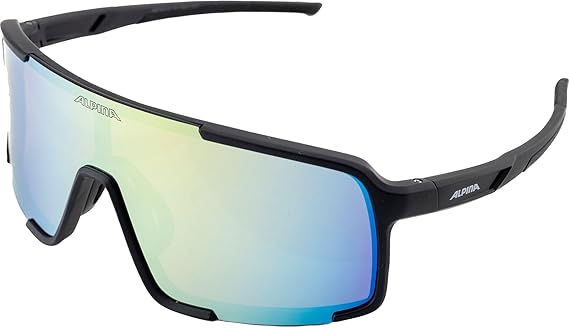 ALPINA VASBA Sportbrille fuer Fahrrad und Laufen