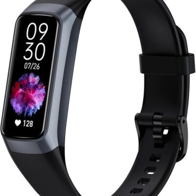 MORELOCO Fitness Tracker mit AMOLED Display und Schlaftracking