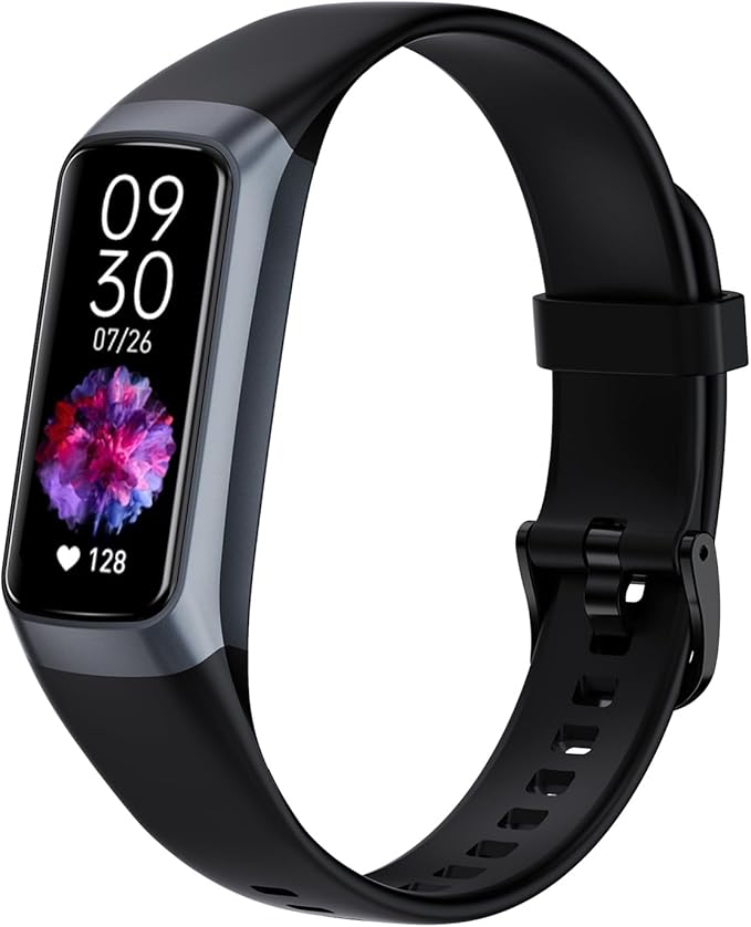 MORELOCO Fitness Tracker mit AMOLED Display und Schlaftracking