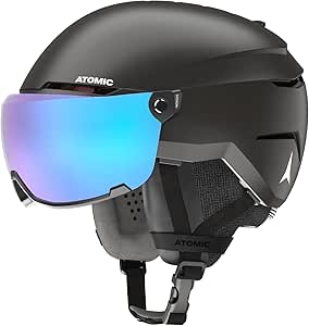 Atomic Savor Visor Stereo Skihelm mit integriertem Visier
