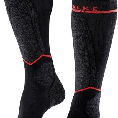 FALKE SK4 Energizing Light Skisocken Herren mit Kompression