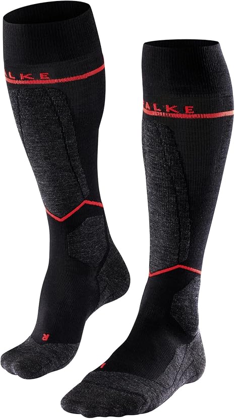 FALKE SK4 Energizing Light Skisocken Herren mit Kompression