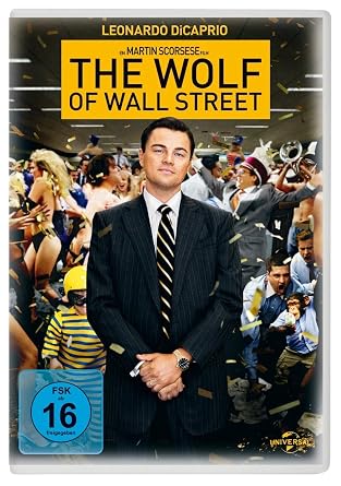 The Wolf of Wall Street - Drama mit Leonardo DiCaprio