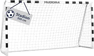 HUDORA Fußballtor Stadion für Kinder und Erwachsene