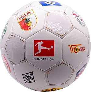 Derbystar Bundesliga Clublogo Pro Trainingsball Größe 5