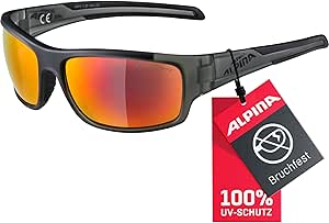 ALPINA TESTIDO Verspiegelte Sport- und Fahrradbrille