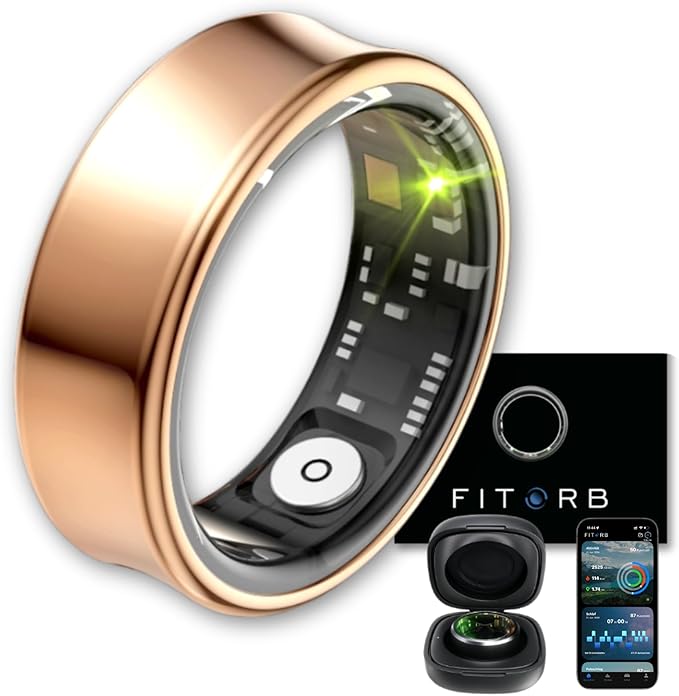 Smart Ring Pro Fitness- und Gesundheitsring Roségold