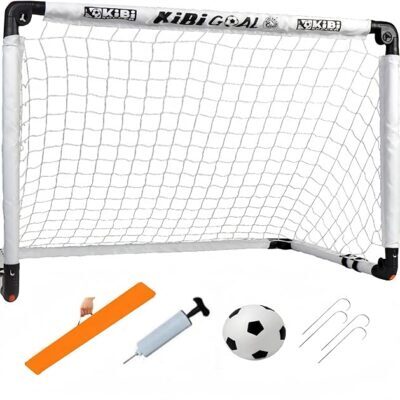 Fußballtor Kinder faltbar 60x45cm/90x60cm/115x80cm Indoor