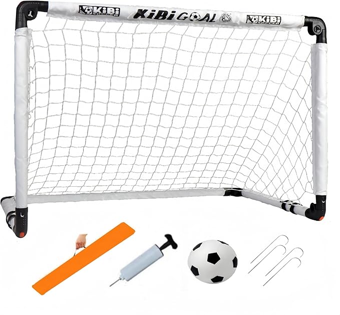 Fußballtor Kinder faltbar 60x45cm/90x60cm/115x80cm Indoor