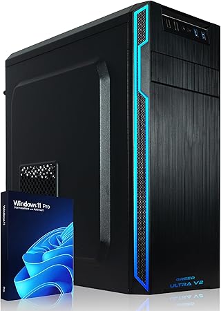 Greed Ultra V2 Büro-PC i7-12700 16GB RAM 1TB SSD+HDD Win 11 Pro