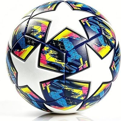 Fußball Größe 5 für Training und Freizeit