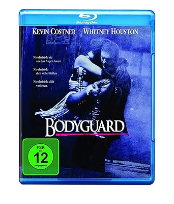 Bodyguard - Blu-ray mit Kevin Costner und Whitney Houston