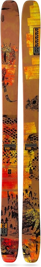 K2 Reckoner 110 Herren-Ski 191cm ohne Bindung