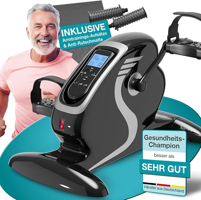 ELONEO 2in1 Arm- und Beintrainer mit Motor und Display