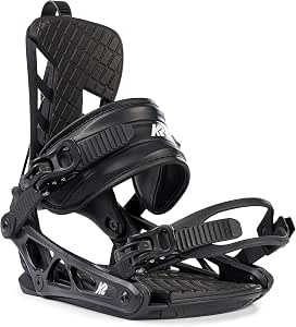 K2 Cinch TC Snowboard-Bindung 2025 Black