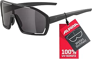 Alpina Bonfire Sportbrille Midnight-Grey Matt