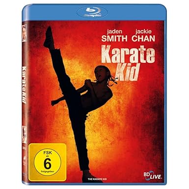 Karate Kid 2010 - Blu-ray mit Jackie Chan und Jaden Smith