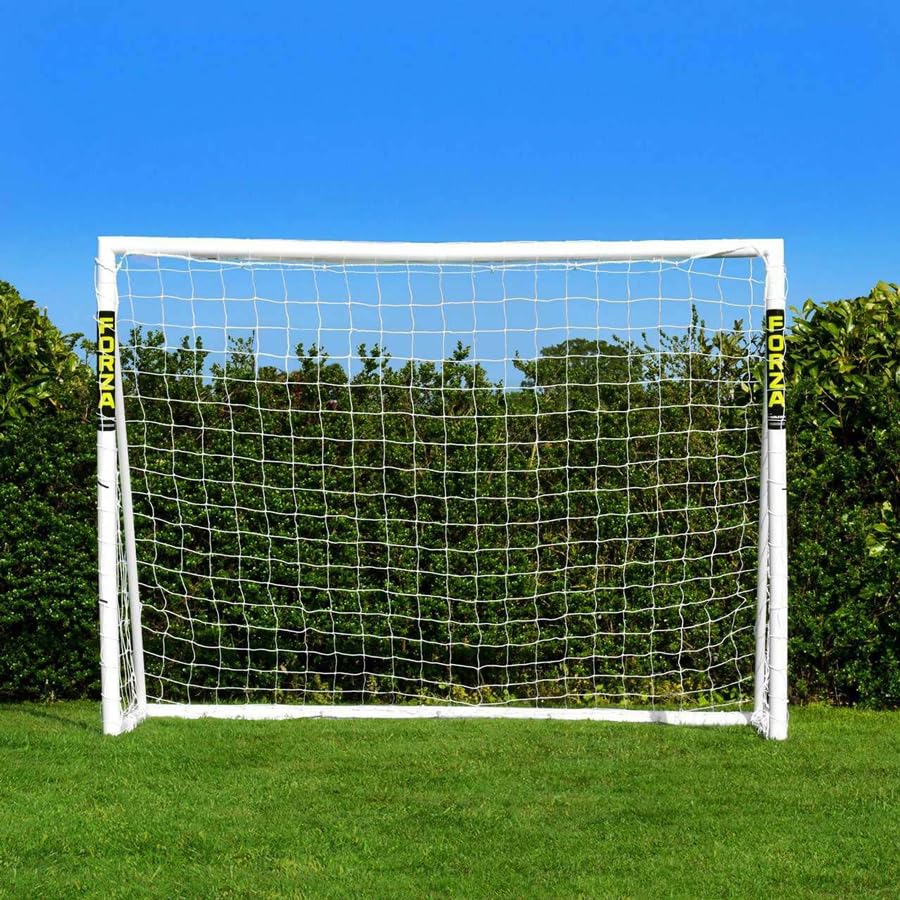 FORZA Fußballtor 2,4 m x 1,8 m aus robustem uPVC