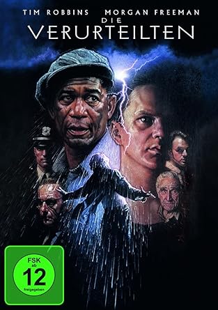 Die Verurteilten - Drama mit Tim Robbins und Morgan Freeman