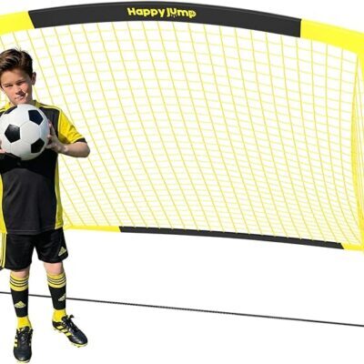 Happy Jump Pop-Up Fußballtor faltbar für Kinder & Erwachsene