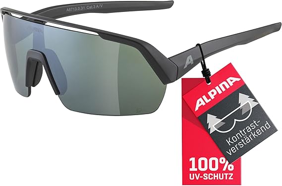 ALPINA Turbo Hr Q-lite Sportbrille
