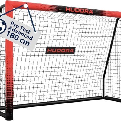 HUDORA Fußballtor Pro Tect Advanced mit Netz und Verschlüssen