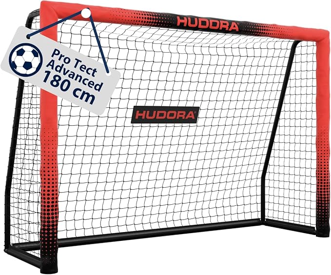 HUDORA Fußballtor Pro Tect Advanced mit Netz und Verschlüssen