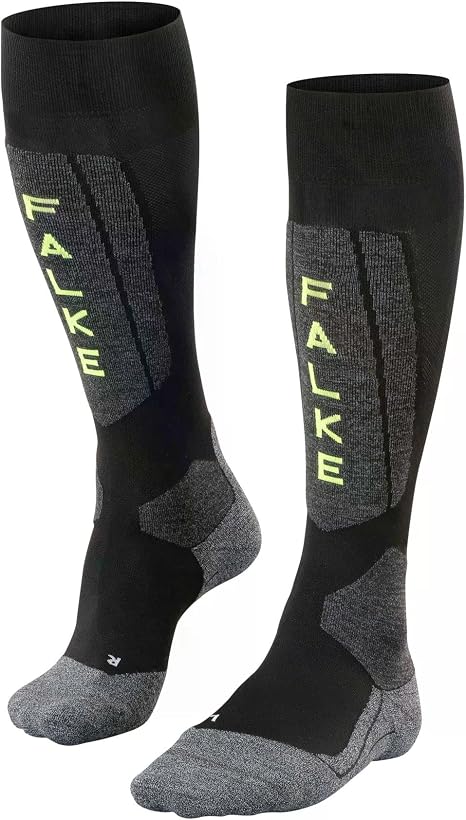 FALKE SK5 Skisocken Herren mit Seide und Polsterung