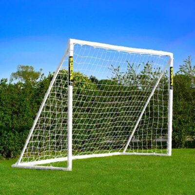 FORZA Fußballtor 2,4 m x 1,8 m aus robustem uPVC
