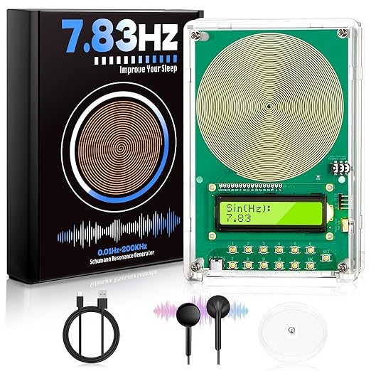 Schumann-Frequenz-Generator 7,83 Hz – einstellbar & tragbar