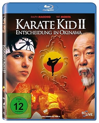 Karate Kid 2 - Die Fortsetzung des Kultfilms auf Blu-ray
