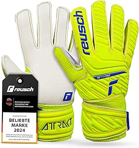 Reusch Attrakt Solid Junior Torwarthandschuhe für Kinder