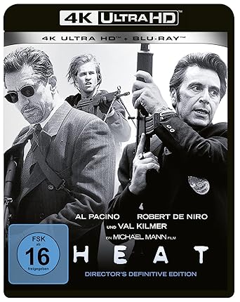 Heat 4K Ultra HD + Blu-ray