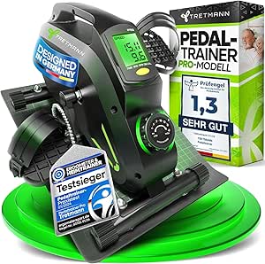 Tretmann Pedaltrainer Pro mit Anti-Rutsch-Matte DEKRA geprüft