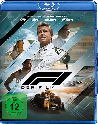 F1 - Das Rennfahrer-Drama mit Brad Pitt auf Blu-ray