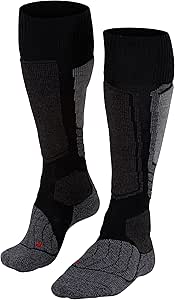 FALKE SK1 Herren Skisocken mit extra starker Polsterung