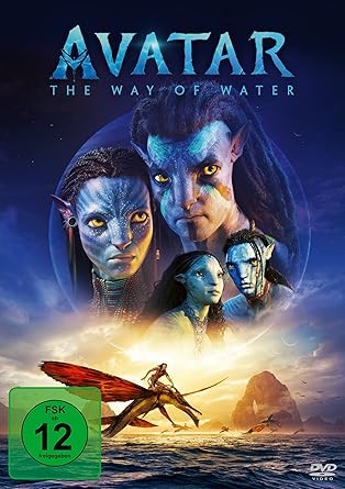 Avatar: The Way of Water (DVD)