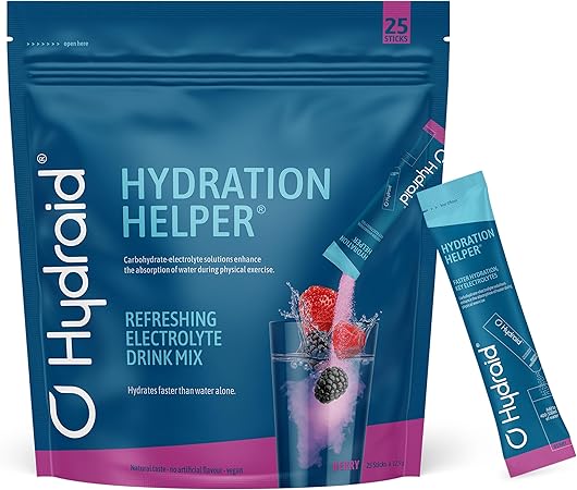 Hydraid Hydration Helper BERRY Elektrolyt Pulver 25 Sticks