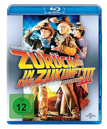 Zurück in die Zukunft 3 Blu-ray