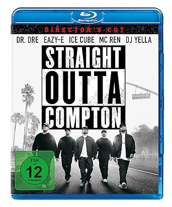 Straight Outta Compton - Director's Cut Blu-ray