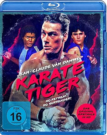 Karate Tiger - Uncut mit Jean-Claude van Damme