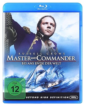 Master and Commander - Bis ans Ende der Welt (Blu-ray)