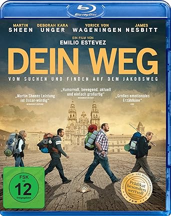 Dein Weg - Der Jakobsweg Film auf Blu-ray