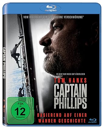 Captain Phillips - Blu-ray